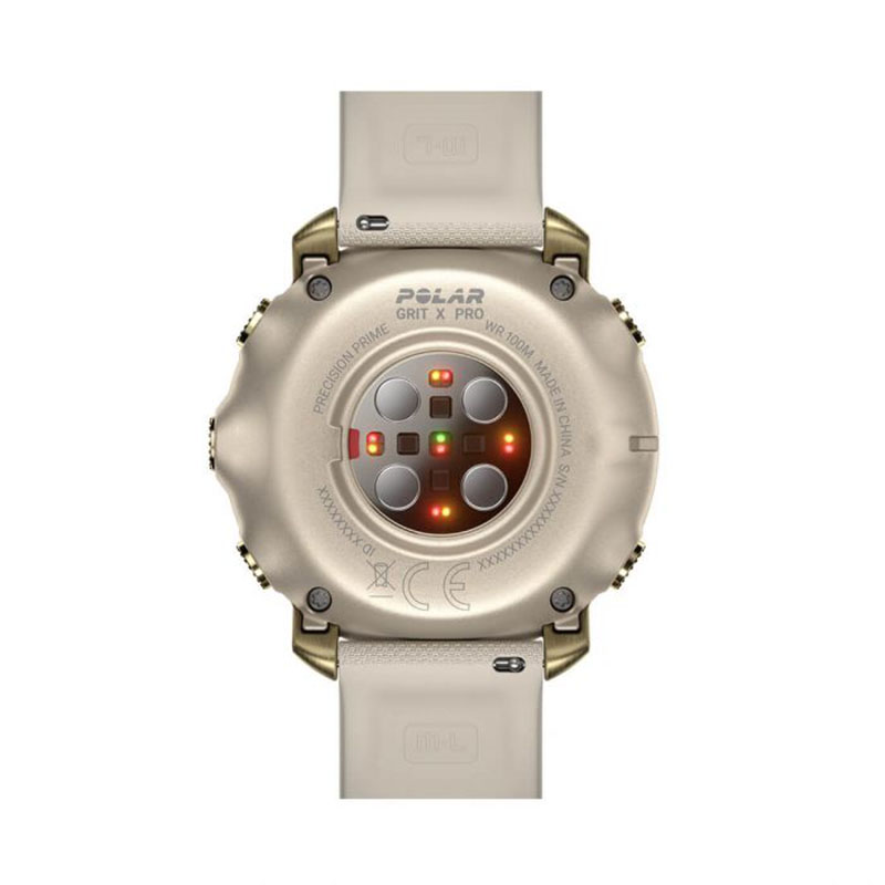 Polar Grit X Pro Premium Outdoor Watch S-L - Arctic Gold Best Price in Al Ain