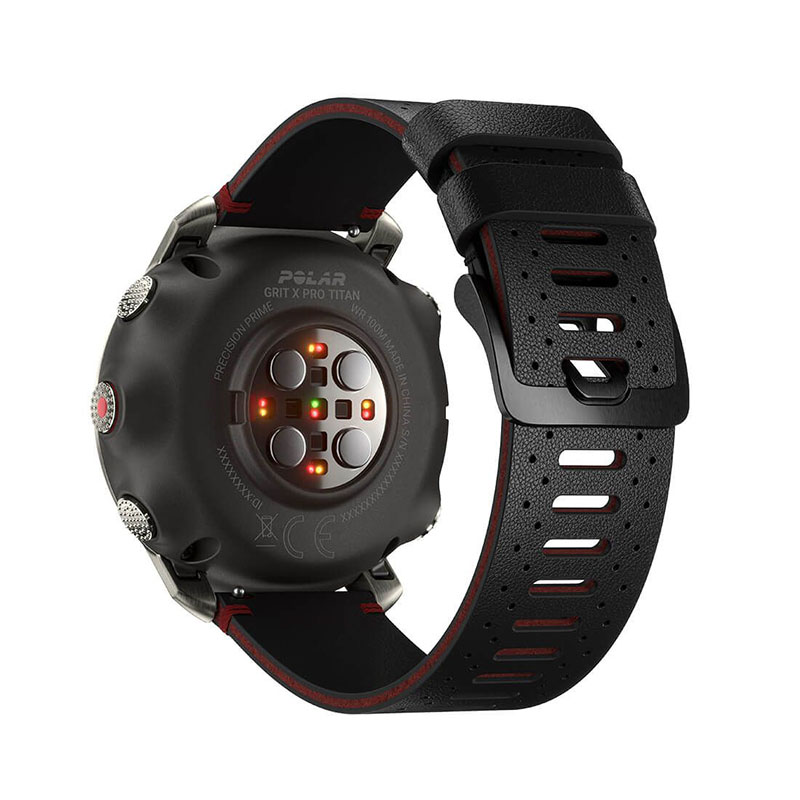Polar Grit X Pro Premium Outdoor Watch Titan - M/L Best Price in Abu Dhabi