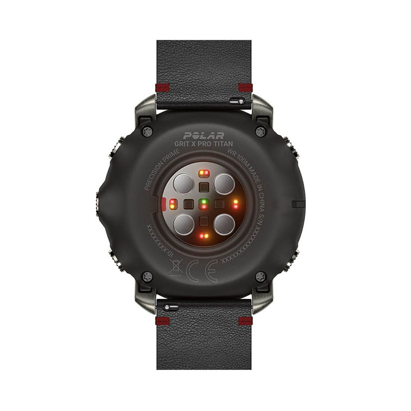 Polar Grit X Pro Premium Outdoor Watch Titan - M/L Best Price in Al Ain