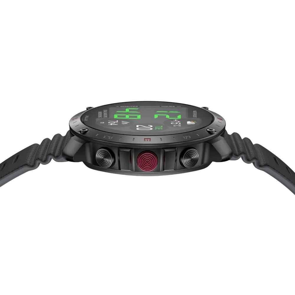 Polar Grit X2 Pro Premium Outdoor Watch - Night Black Best Price in Ajman