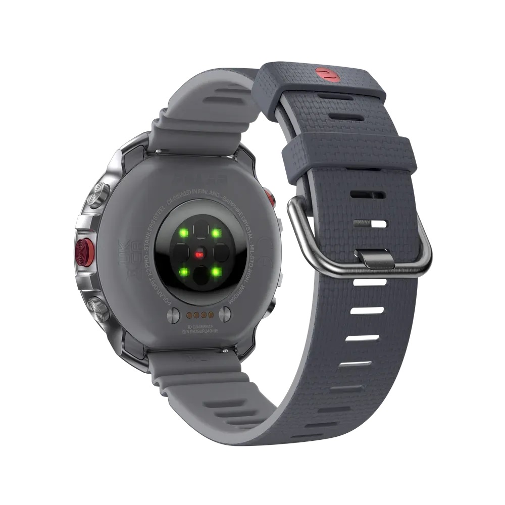 Polar Grit X2 Pro Premium Outdoor Watch - Stone Gray Best Price in Abu Dhabi