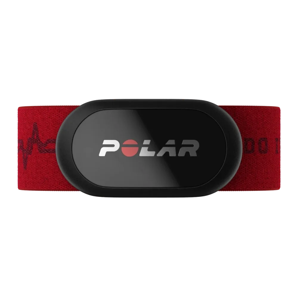 Polar H10 N Heart Rate Sensor Band M-XXL - 67-95cm - Red Beat