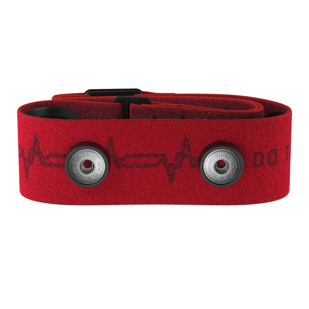 Polar H10 N Heart Rate Sensor Band M-XXL - 67-95cm - Red Beat Best Price in Fujairah