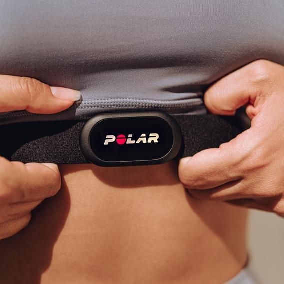 Polar H10 N Heart Rate Sensor Band XS-S 58-71 cm - Black Best Price in Ajman