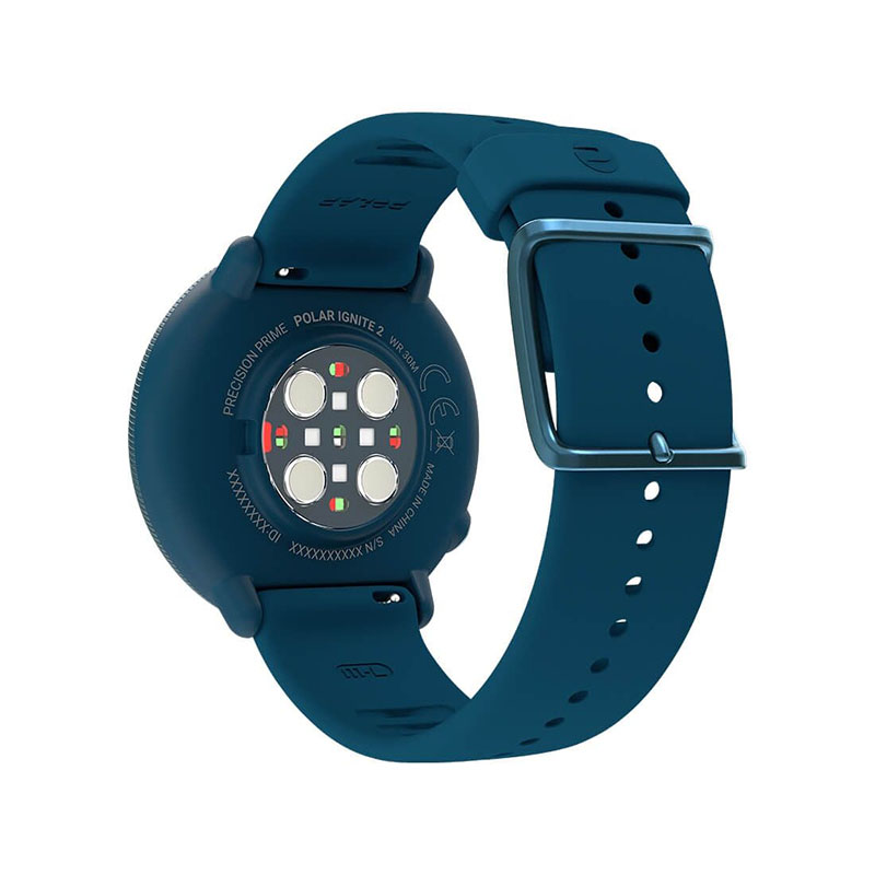 Polar Ignite 2 Fitness Watch S/L- Storm Blue Best Price in Sharjah