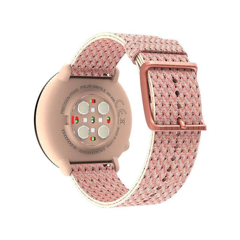 Polar Ignite 2 Fitness Watch S/M- Rose Gold/Pink Best Price in Ras Al Khaimah
