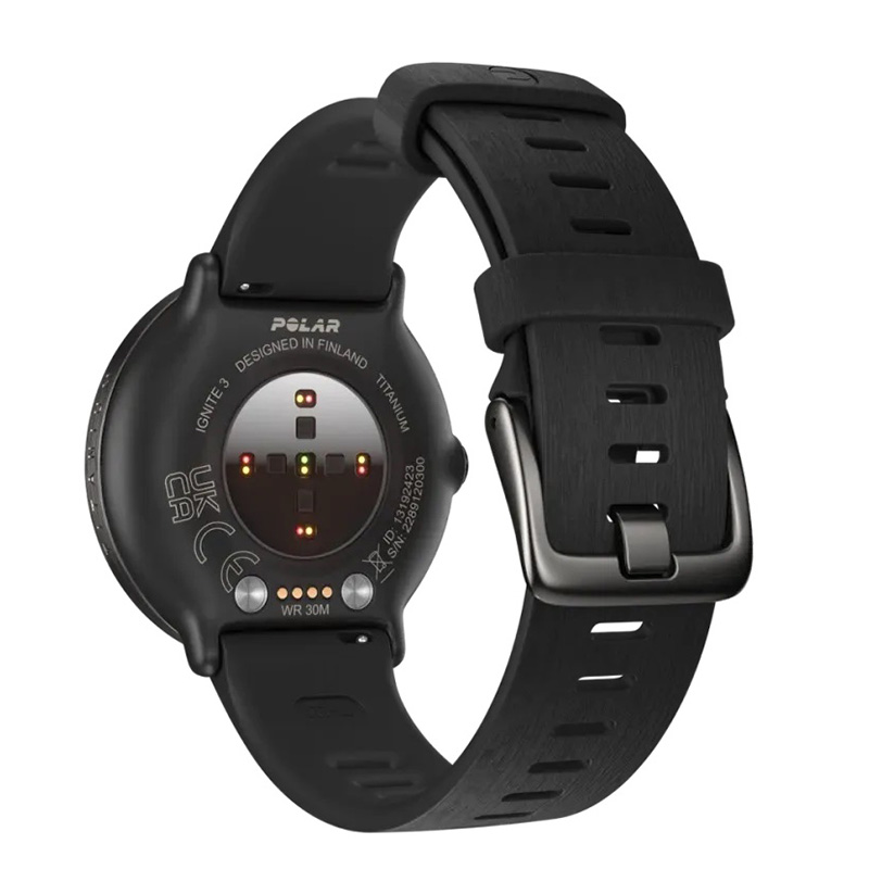 Polar Ignite 3 Titanium Fitness & Wellness Silicone Wristband Watch Best Price in Abu Dhabi