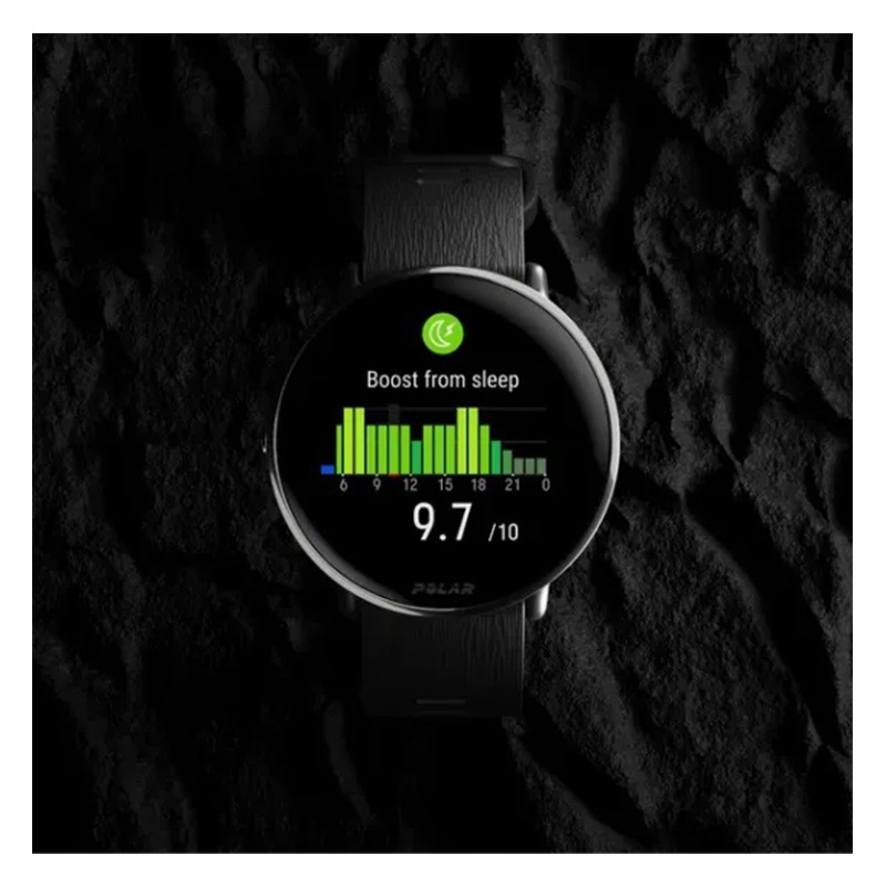 Polar Ignite 3 Titanium Fitness & Wellness Silicone Wristband Watch Best Price in UAE