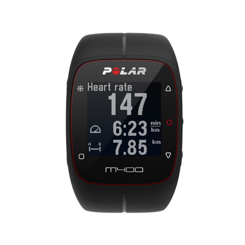 Polar M400 GPS Running Watch Black Price in UAE