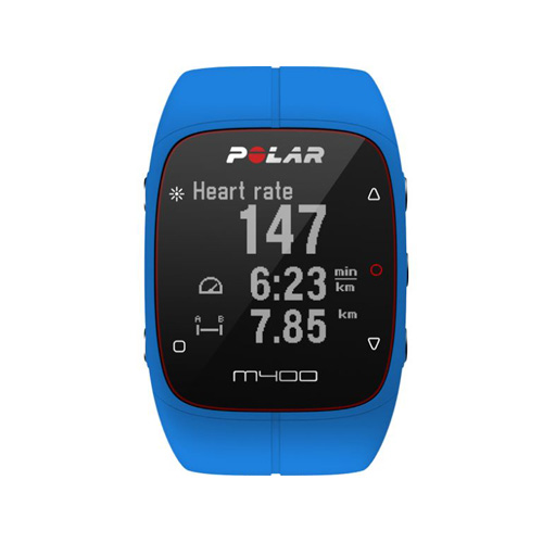 Polar M400 GPS Running Watch Blue Price in UAE
