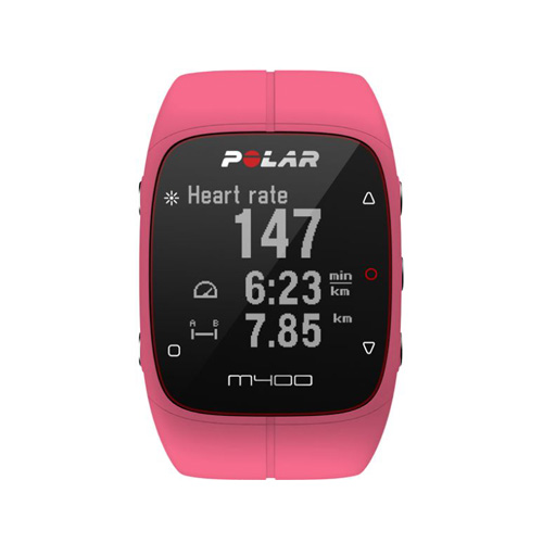 Polar M400 GPS Running Watch Pink Price in UAE