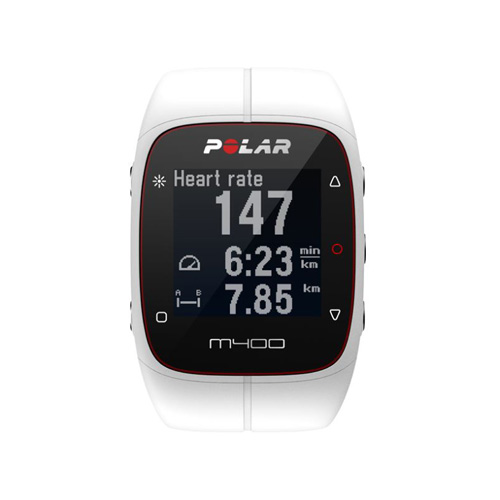 Polar M400 GPS Running Watch White Price in UAE