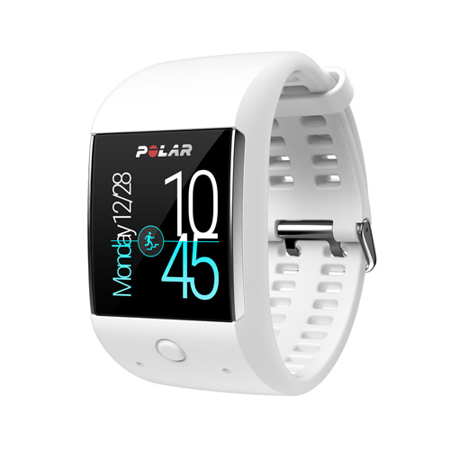 Polar M600 GPS Sports Watch White