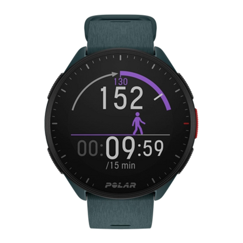 Polar Pacer GPS Running Watch 125-220 mm - Deep Teal Best Price in Dubai