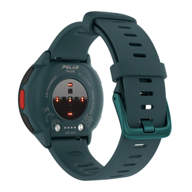 Polar Pacer GPS Running Watch 125-220 mm - Deep Teal Best Price in Abu Dhabi