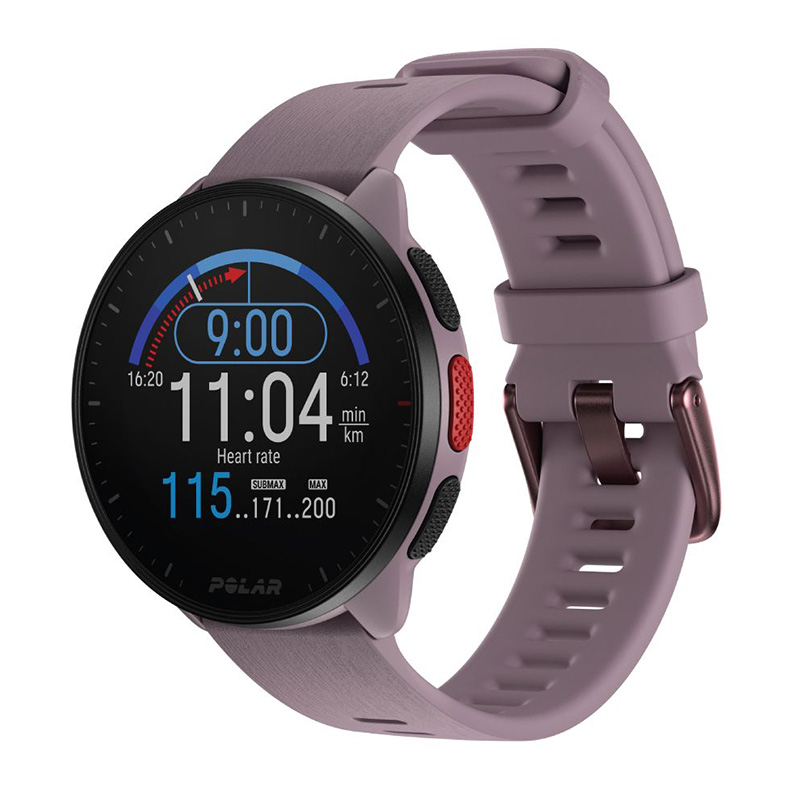 Polar Pacer GPS Running Watch 125-220 mm - Lilac Best Price in UAE