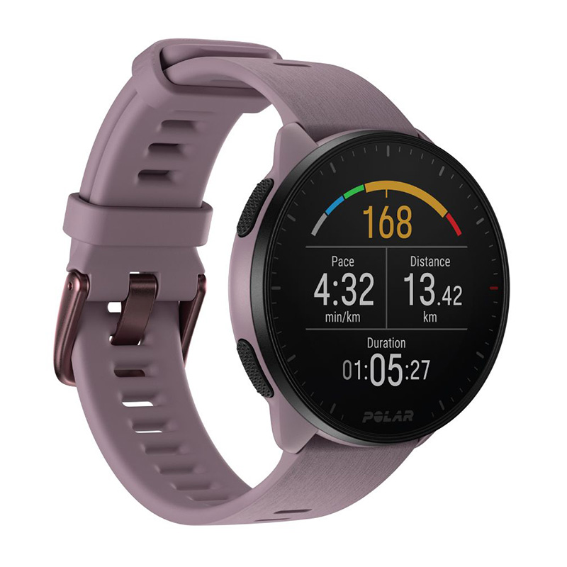 Polar Pacer GPS Running Watch 125-220 mm - Lilac Best Price in Dubai