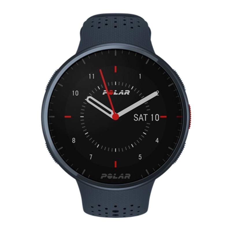 Polar Pacer Pro Advanced GPS Running Watch 120-210 mm - Midnight Blue Best Price in UAE