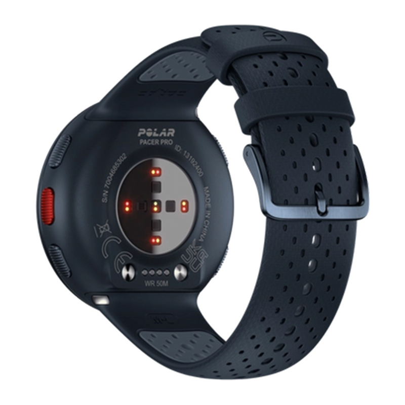 Polar Pacer Pro Advanced GPS Running Watch 120-210 mm - Midnight Blue Best Price in Ajman