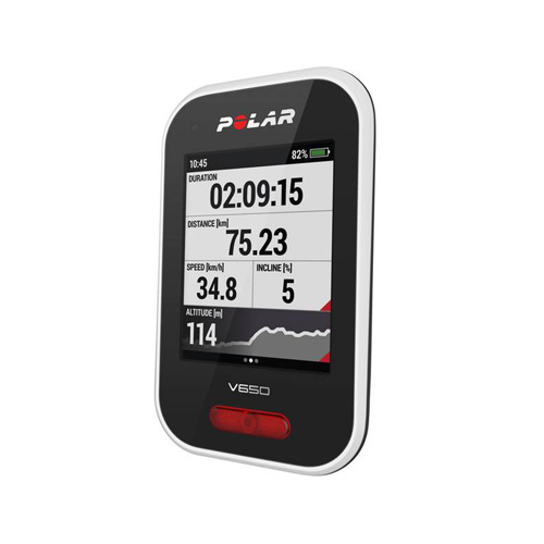 Polar V650 GPS Bike Computer White Price in Dubai