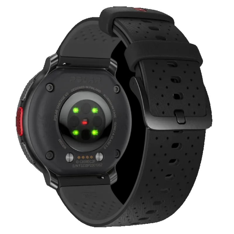 Polar Vantage V3 Premium Multisport Watch - Black Best Price in A