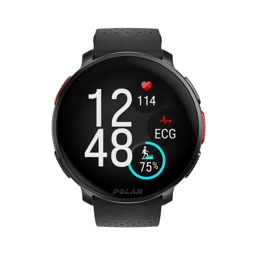 Polar Vantage V3 Premium Multisport Watch M-L - Night Black