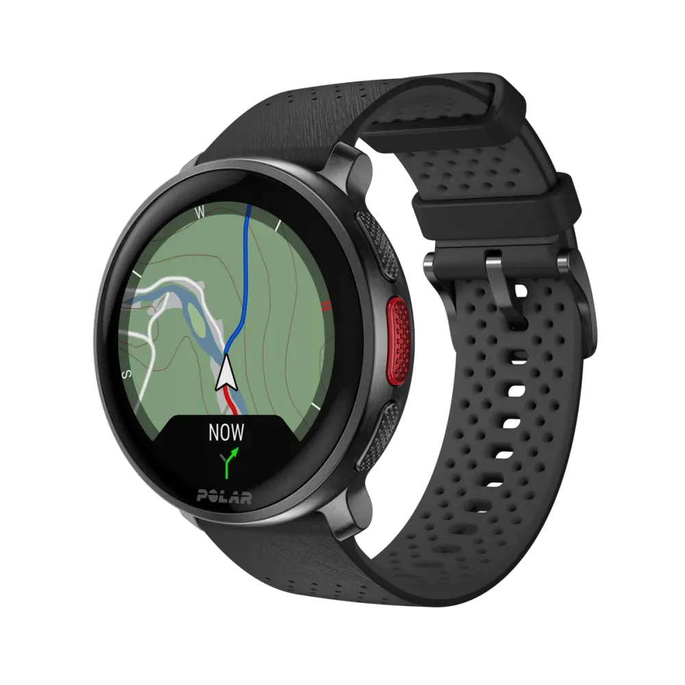 Polar Vantage V3 Premium Multisport Watch M-L - Night Black Best Price in Dubai