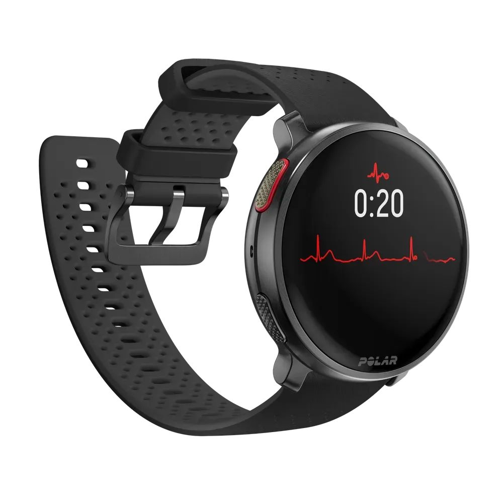 Polar Vantage V3 Premium Multisport Watch M-L - Night Black Best Price in UAE