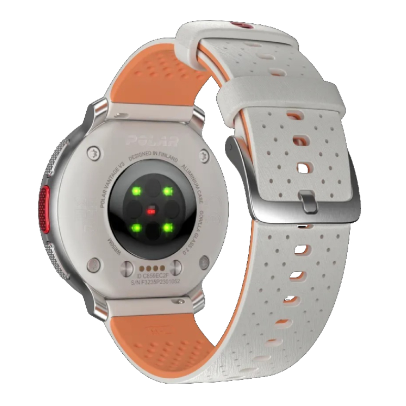 Polar Vantage V3 Premium Multisport Watch - Sunrise Apricot Best Price in Abu Dhabi