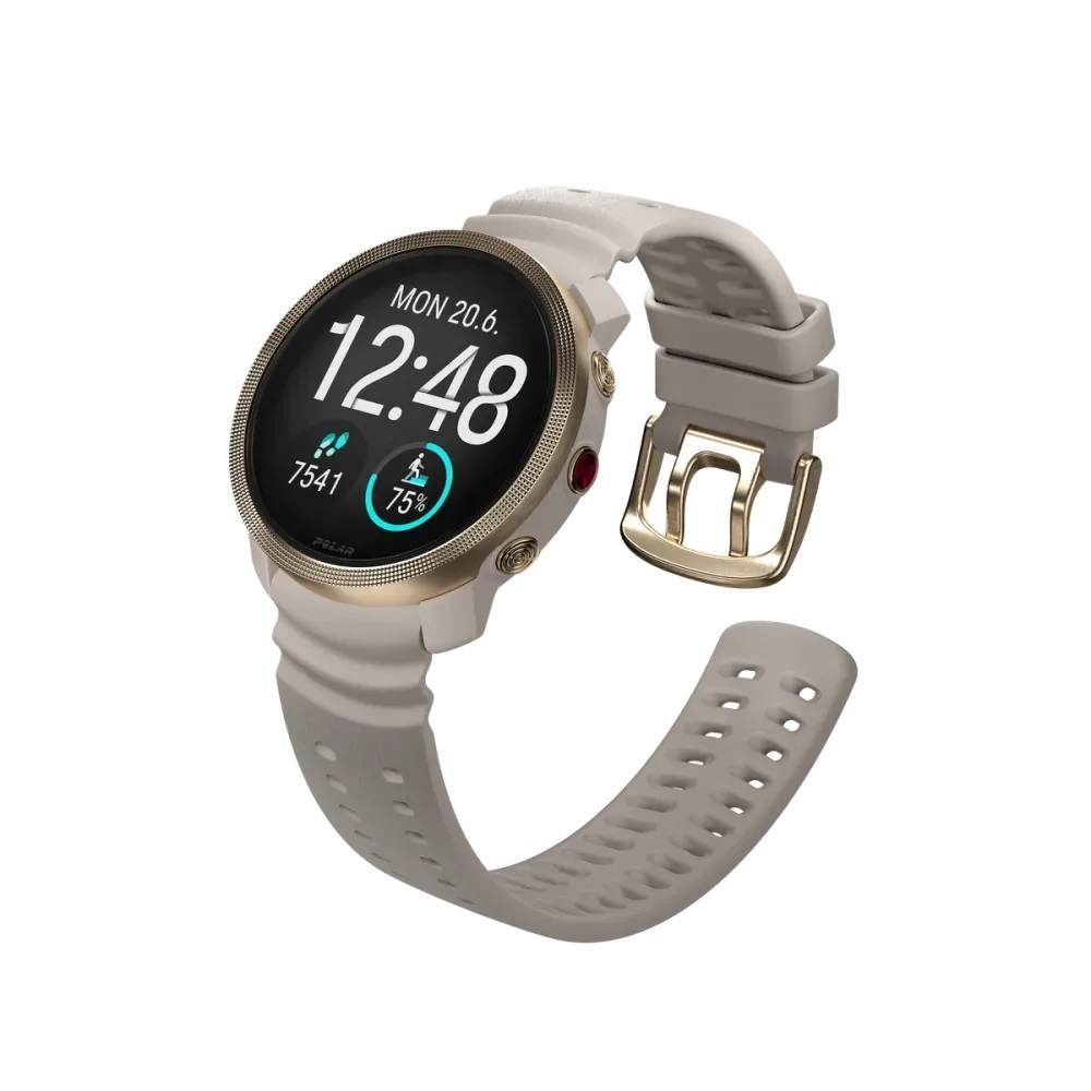 Polar Vantange M3 Smart Multi Sport Watch - Greige Sand Best Price in Dubai