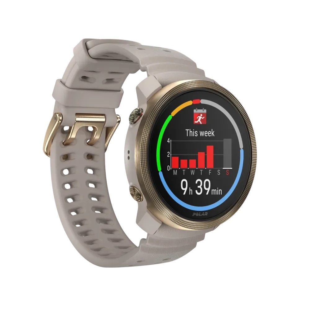 Polar Vantange M3 Smart Multi Sport Watch - Greige Sand Best Price in Abu Dhabi