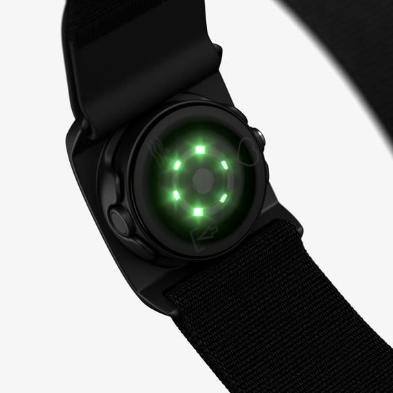 Polar Verity Sense Optical Heart Rate Sensor Belt M-XXL Black Best Price in UAE