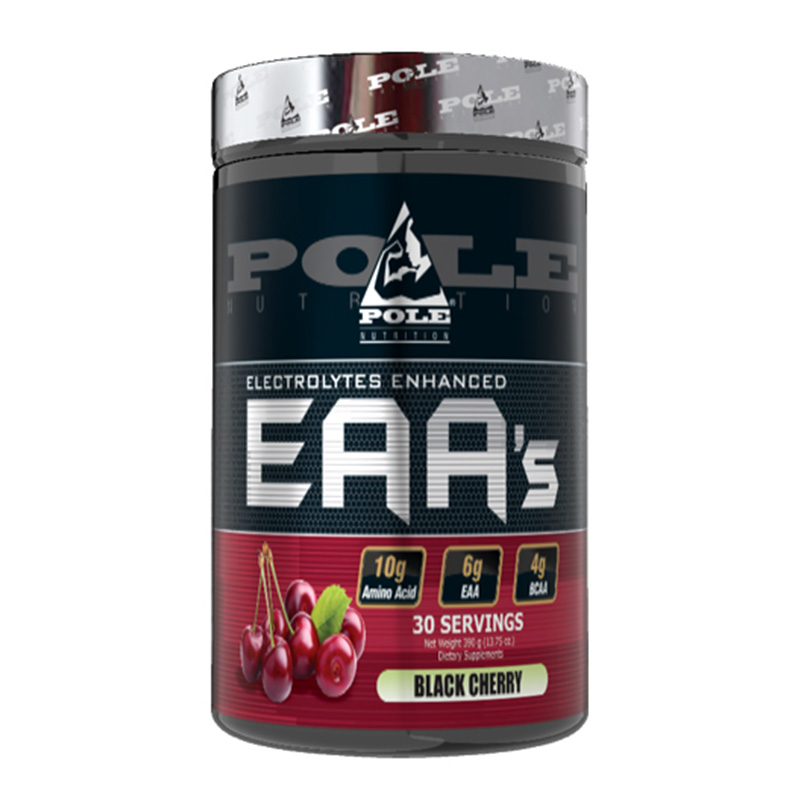 Pole Nutrition EAAs & BCAA Mix 30 Serving 420 G - Black Cherry