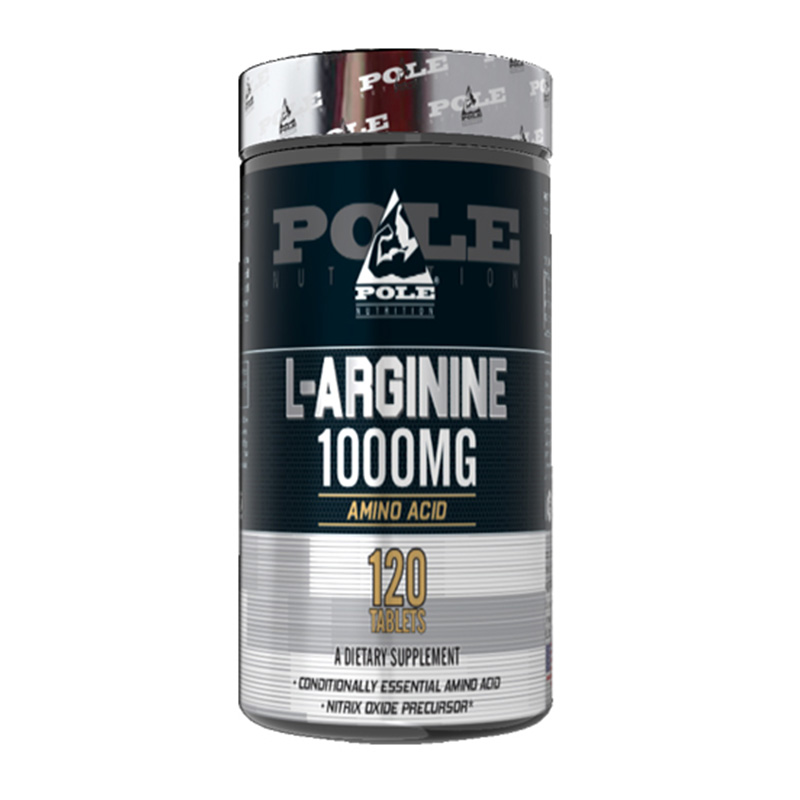 Pole Nutrition L-Arginine 1000mg 120 Tablets
