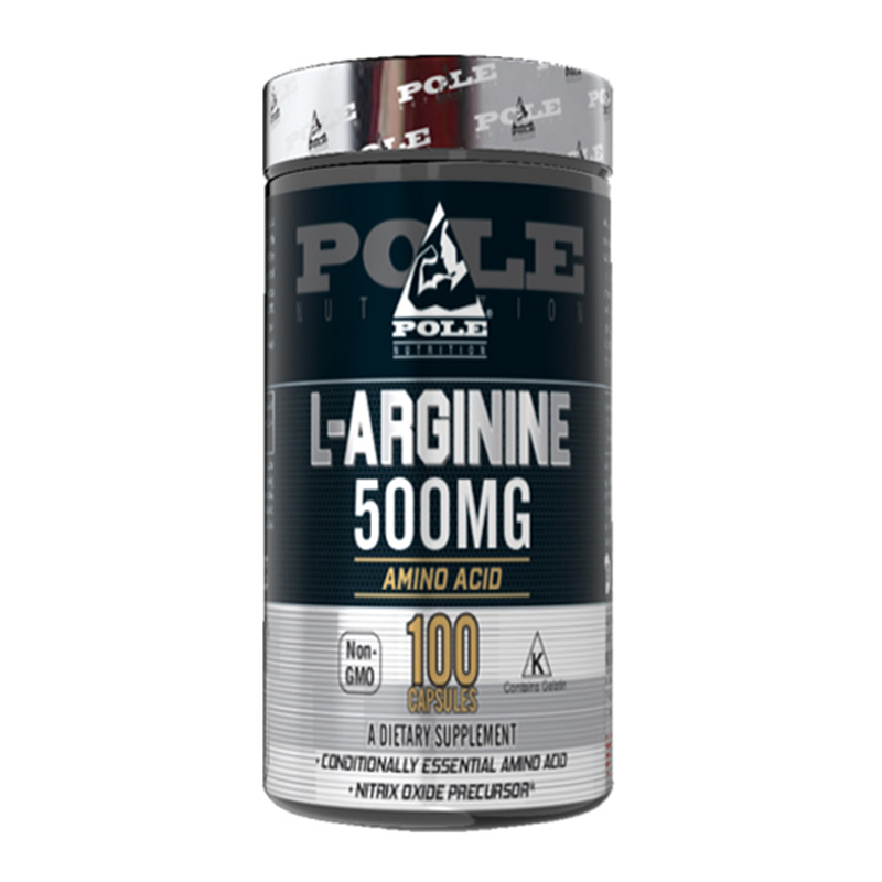 Pole Nutrition L-Arginine 500mg 100 Capsule