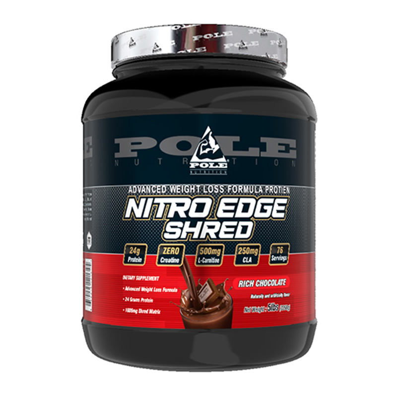 Pole Nutrition Nitro Verge Shred 5lbs - Rich Chocolate