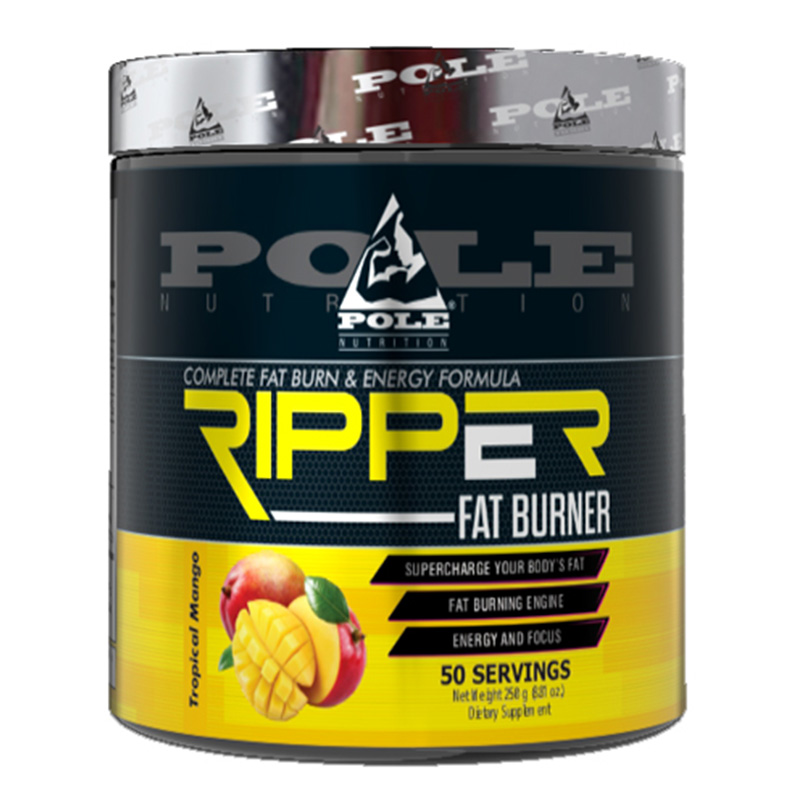 Pole Nutrition Ripper Fat Burner 50 Servings - Pink Mango Slice