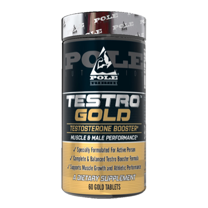 Pole Nutrition Testro Gold 60 Tablets