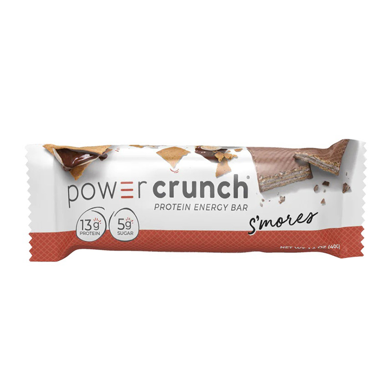 Power Crunch Protein Bar 1 Box of 12 Bars - Smores