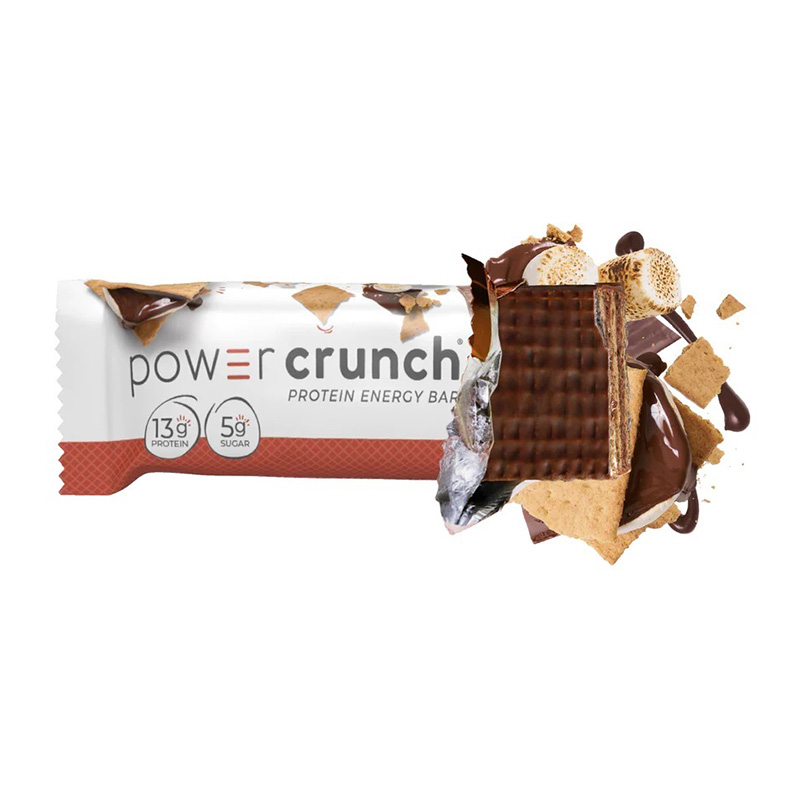 Power Crunch Protein Bar 1x12 - Smores Best Price in Dubai