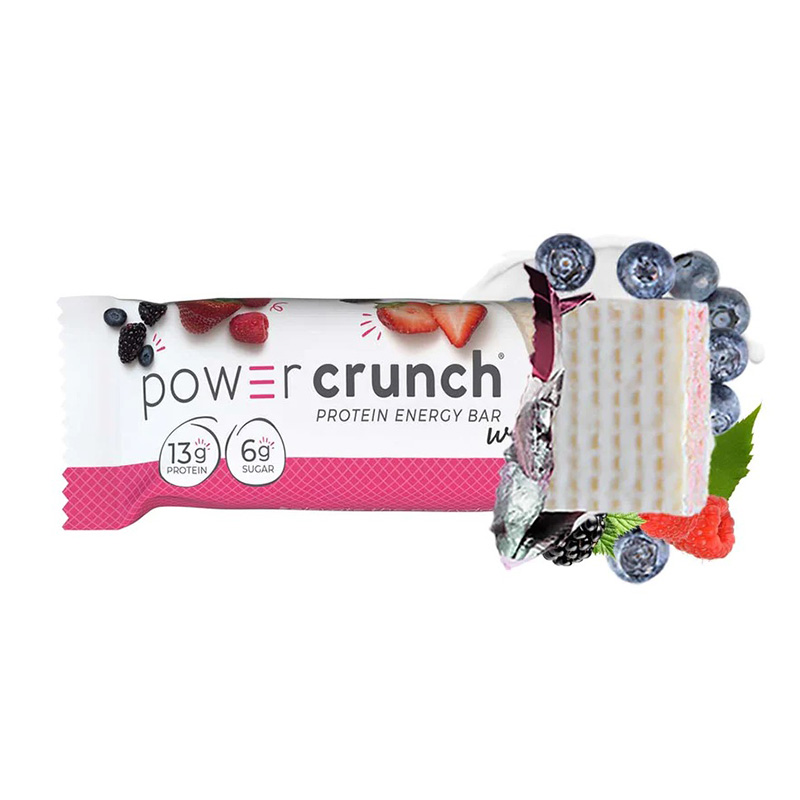 Power Crunch Protein Bar 1x12 - Wild Berry Creme Best Price in Dubai