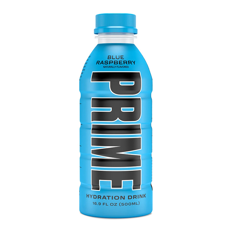 Prime Hydration Drink 500 ml 12pc Box - Blue Raspberry