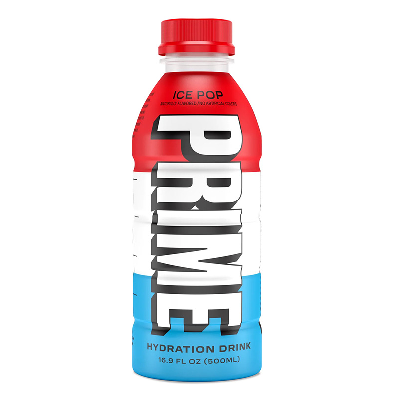 Prime Hydration Drink 500 ml 12pc Box - Ice Pop
