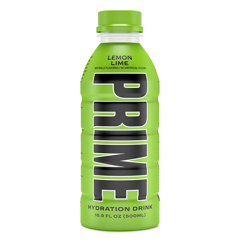 Prime Hydration Drink 500 ml 12pc Box - Lemon Lime