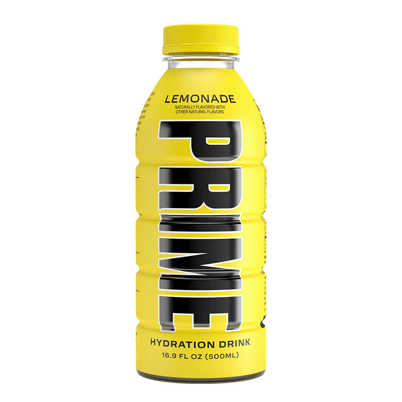 Prime Hydration Drink 500 ml 12pc Box - Lemonade