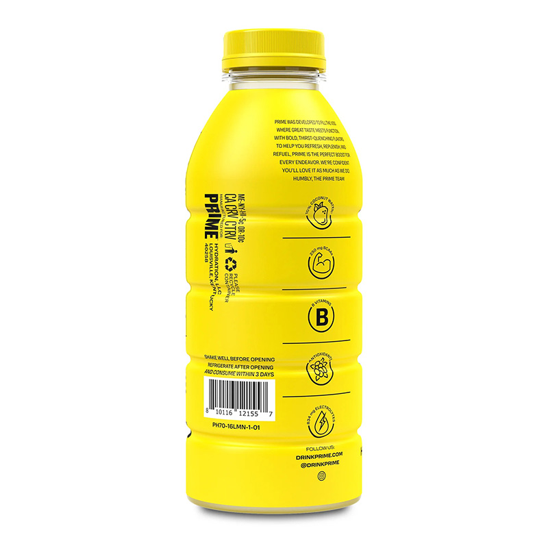 Prime Hydration Drink 500 ml 12pc Box - Lemonade Best Price in Dubai