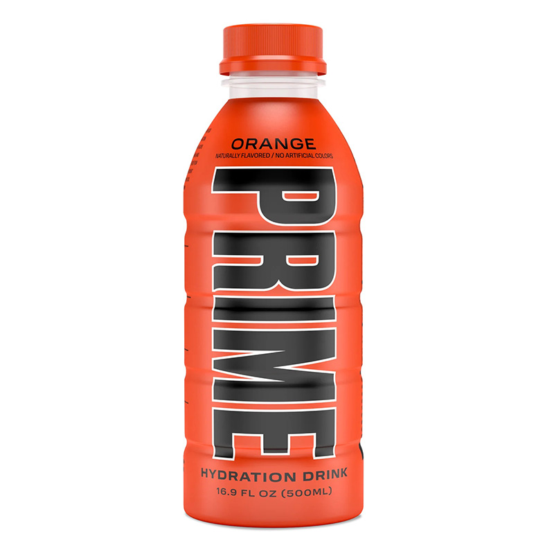 Prime Hydration Drink 500 ml 12pc Box - Orange