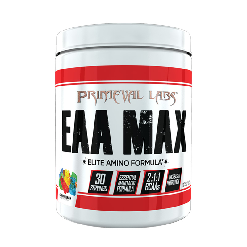Primeval Labs EAA Max Gummy Bears 30 Serv Best Price in UAE