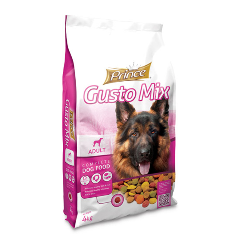 Prince Gusto Mix Dog Dry Food 4 Kg