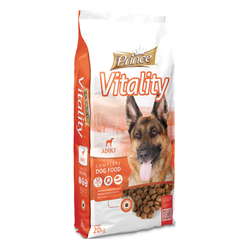 Prince Vitality Dry Dog Food 20 Kg